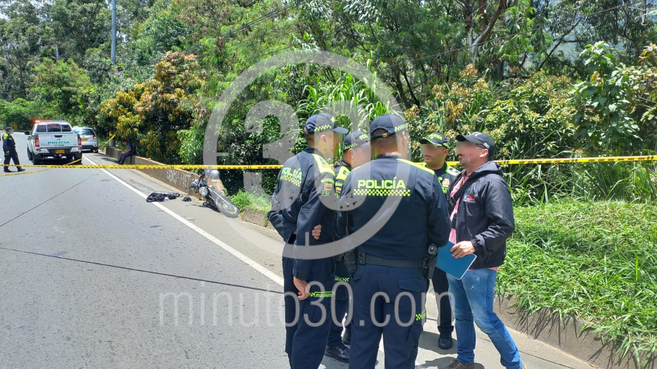 Ya fueron identificados los dos presuntos ladrones dados de baja por policías en el Valle de Aburrá