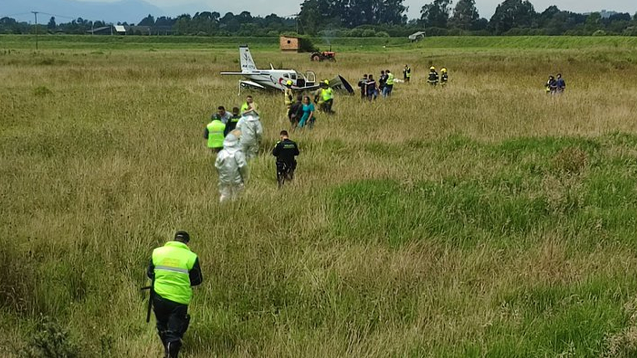 accidente avioneta Cundinamarca