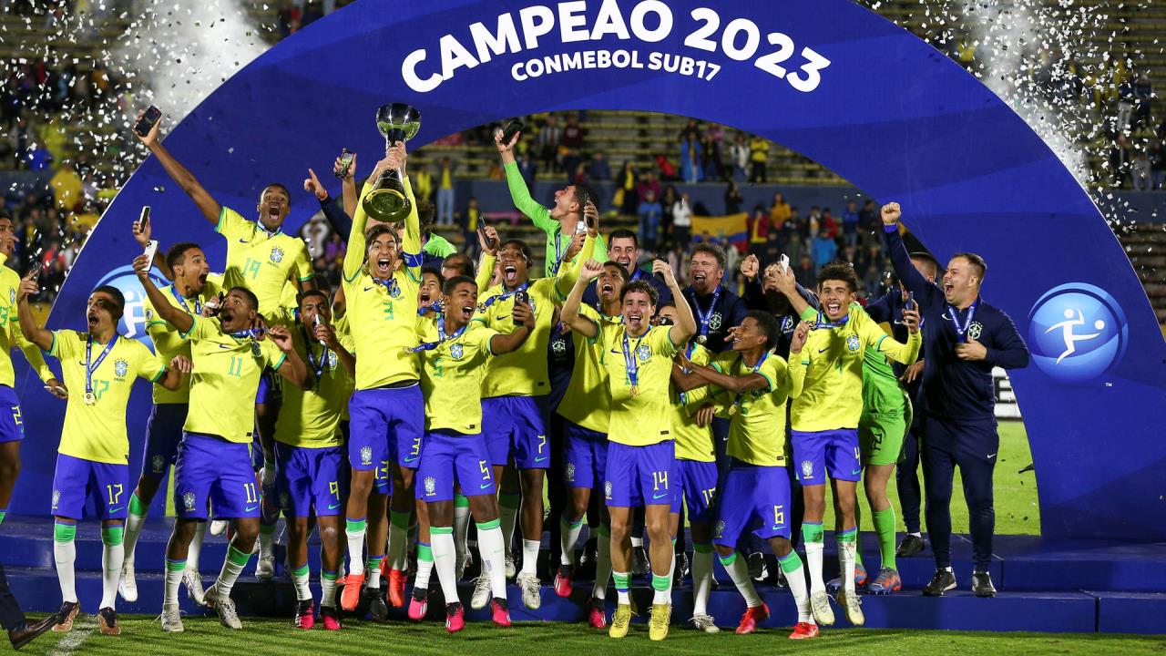 Venezuela apaga la fiesta de Ecuador y Brasil es campeón sudamericano