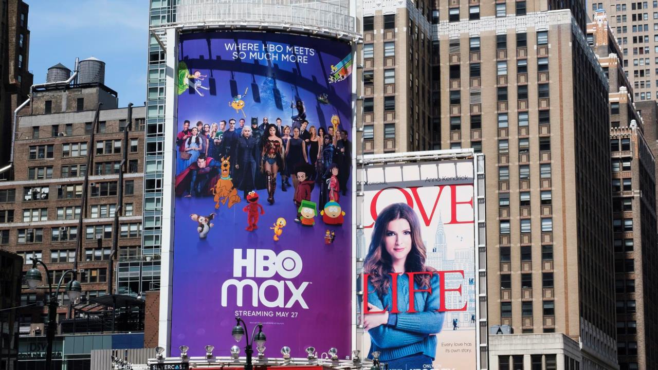 Las plataformas de "streaming" HBO Max y Discovery+ se fusionan en "Max"