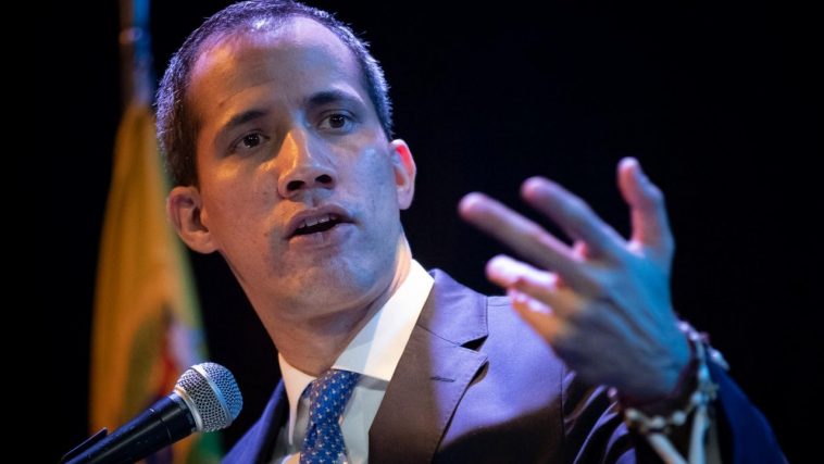 lider opositor venezolano Juan Guaido