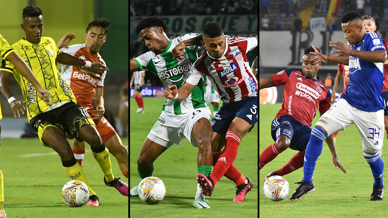 Liga BetPlay: tabla de posiciones tras la fecha 12