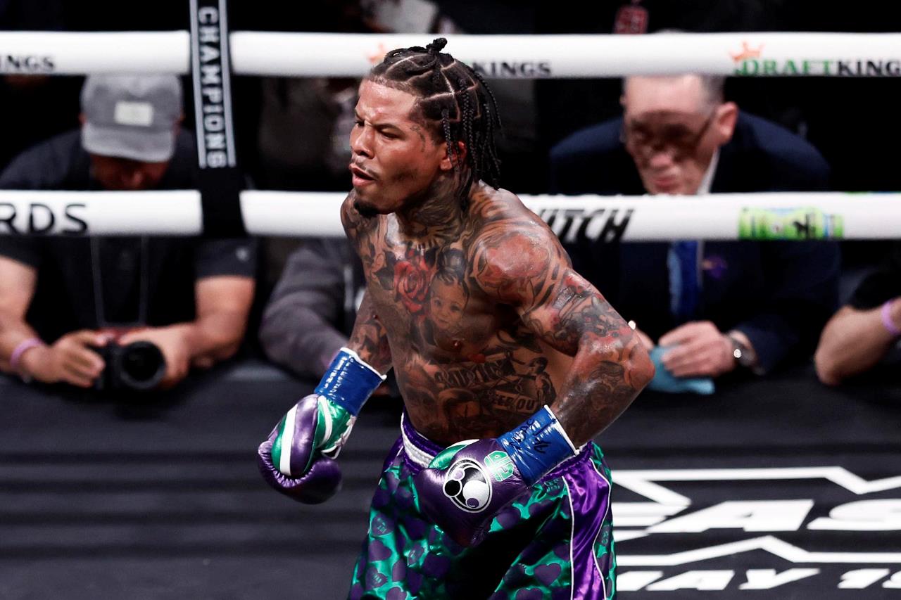 FOTOS: ¡En el séptimo asalto! Gervonta Davis vence por nocaut a Ryan García 3 tank davis11