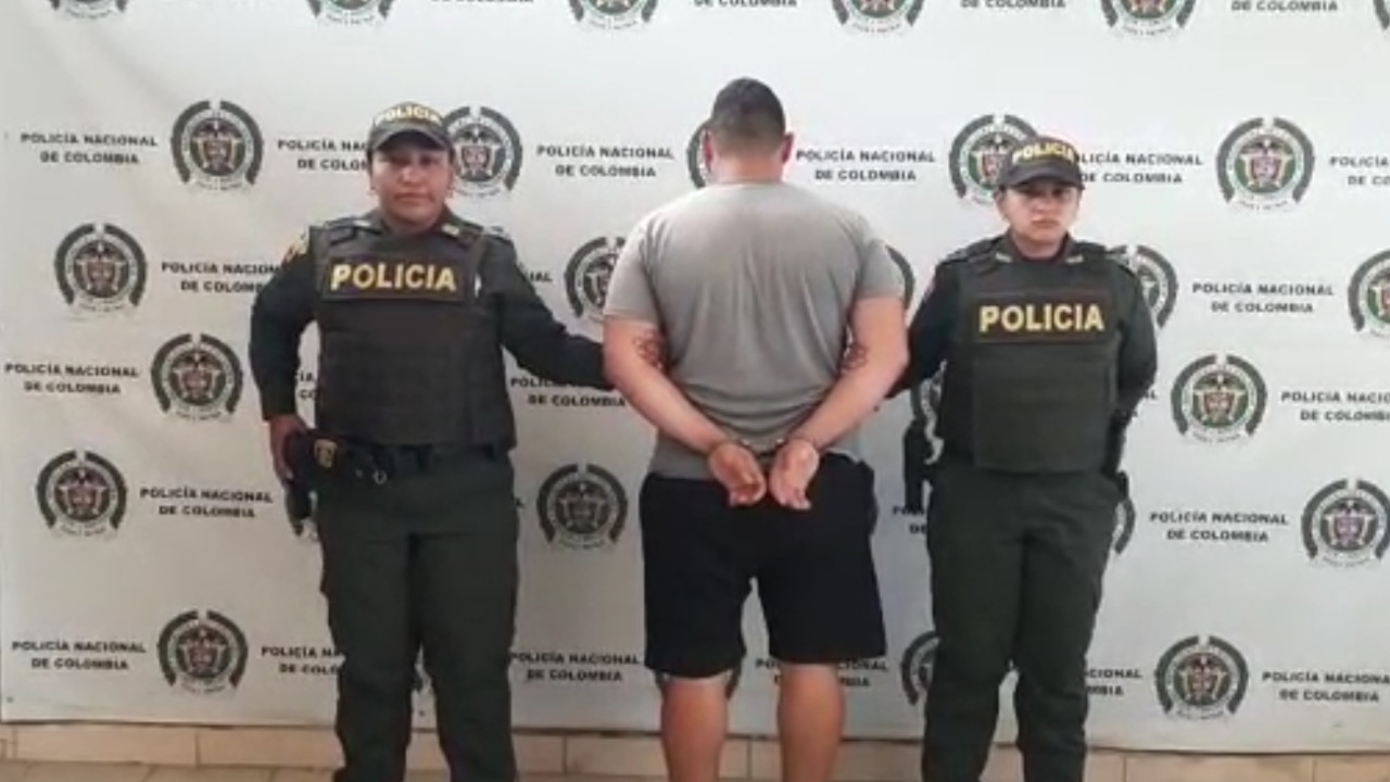 [VIDEO] Capturaron a venezolano en Urabá, era buscado por la Interpol por homicidio