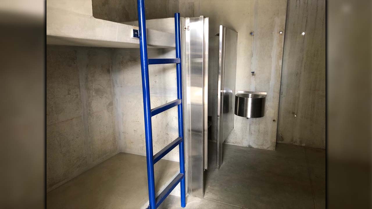 VIDEO. Listo el pabellón 2 de Bellavista para más de 400 presos 3 3 32