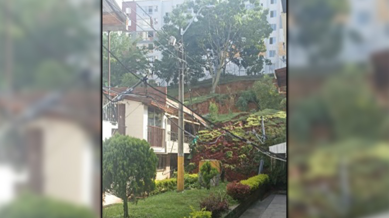 Alcaldía de Bello se pronuncia sobre el movimiento en masa en el barrio Navarra