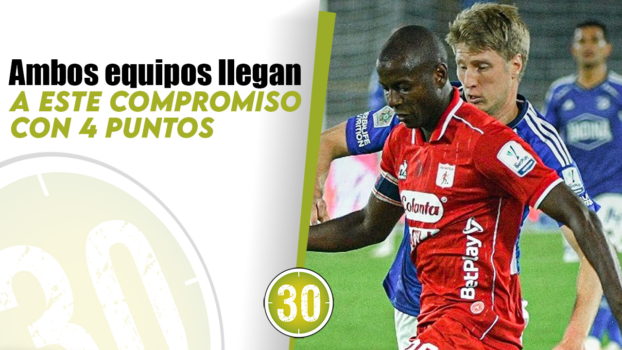 América y Millonarios disputarán el clásico de la fecha