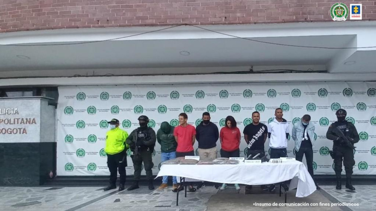 Carcel para siete integrantes del Tren de Aragua responsables de asesinar torturar y envolver en bolsas a sus victimas
