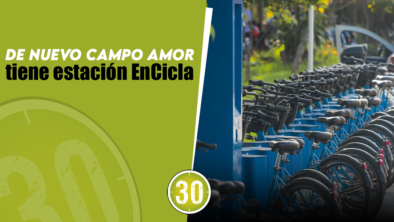 VIDEO. Nueva estación de EnCicla en Campo Amor