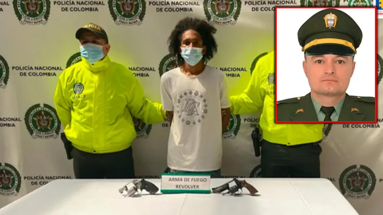Dos hombres fueron enviados a la cárcel por el homicidio de un suboficial de la Policía en Medellín