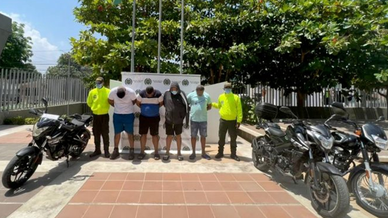 Fiscalía judicializó a cuatro presuntos integrantes de ‘Los NS’, dedicados al hurto en Cartagena
