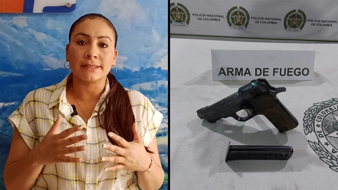 VIDEO. Dos armas de fuego, un capturado y un aprehendido, resultados policiales en Bello