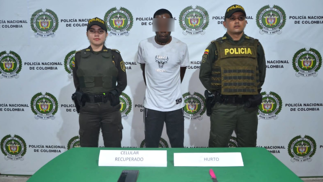 VIDEO: Capturaron al presunto ladrón que le robó a un jugador de Alianza Petrolera