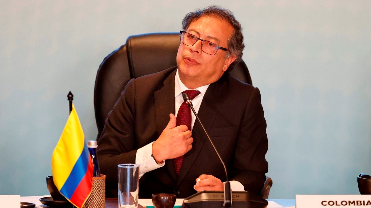 Presidente Petro ordenó a la Armada incautar el máximo nivel de drogas ilícitas para contribuir a la construcción de paz