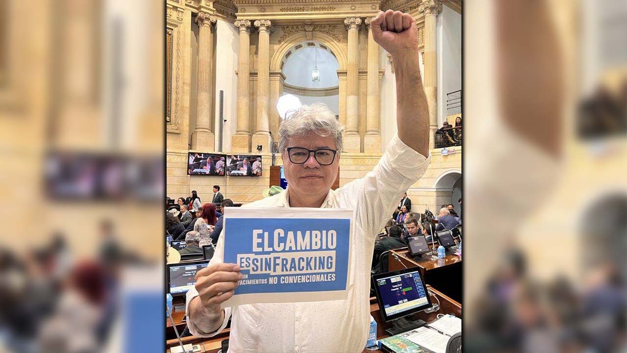 Senador Wilson Arias en proceso disciplinario por presuntas calumnias a policías