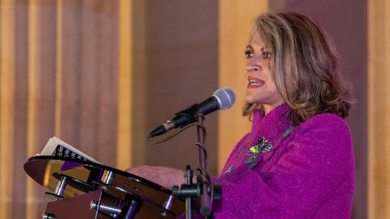 La periodista colombiana Jineth Bedoya pide a la JEP abrir un macrocaso sobre violencia sexual