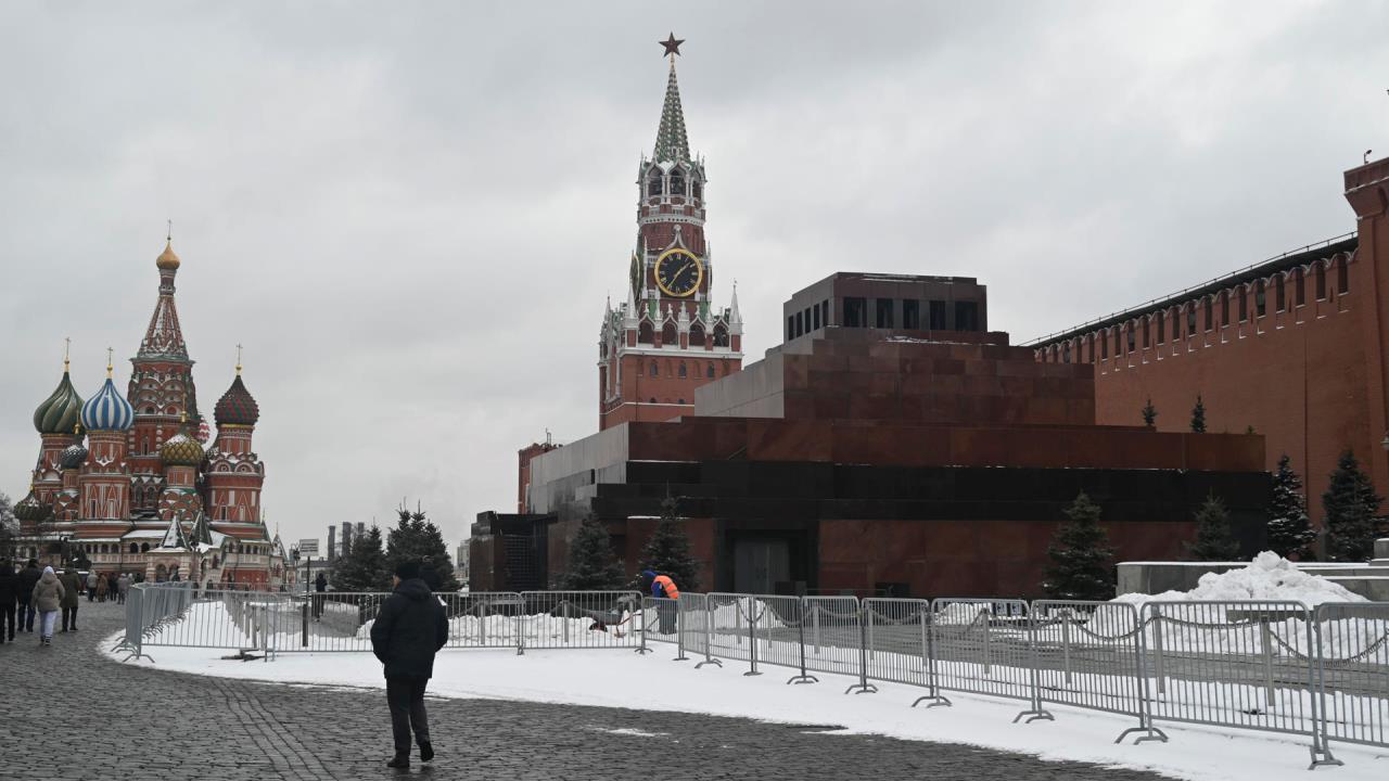 Rusia acusa a Ucrania de atacar anoche con drones el Kremlin