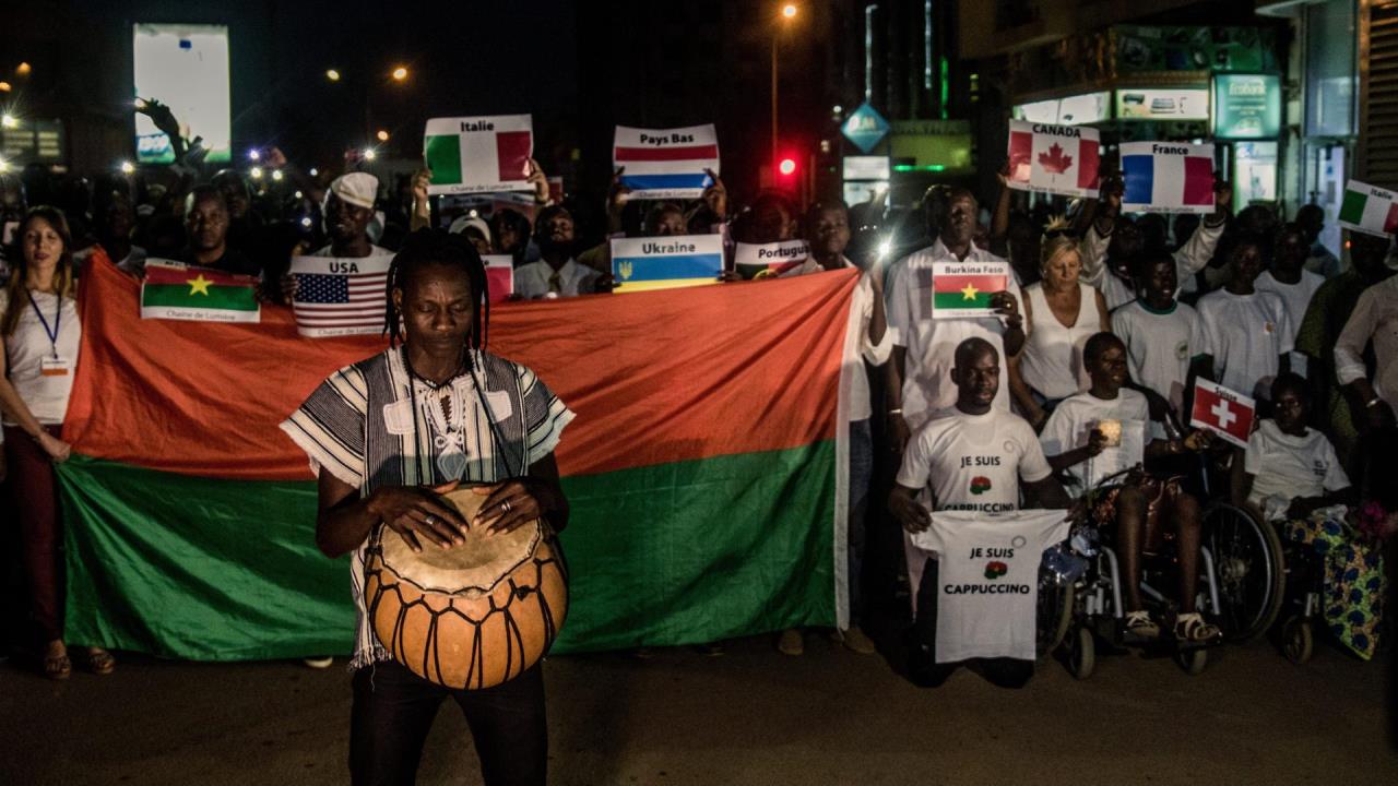 Al menos 33 civiles mueren en un ataque terrorista en el oeste de Burkina Faso