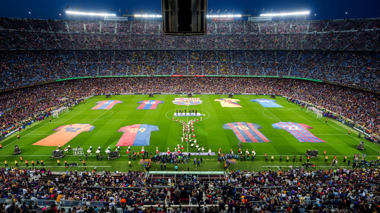 camp nou barcelona dice adios a su estadio