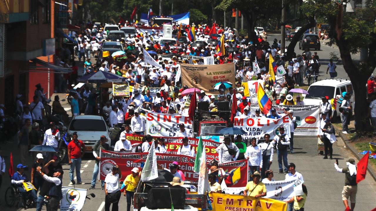 Petro asegura que la gente hoy no tiene derechos ni libertad en Colombia