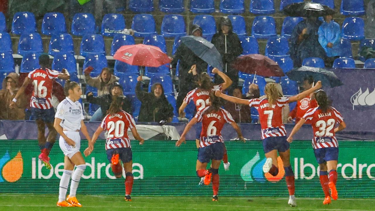 Los penaltis y la heroica dan al Atlético de Madrid su segunda Copa de la Reina