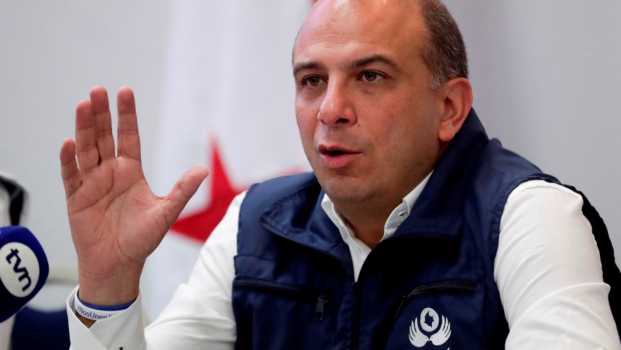 defensor del pueblo de Colombia Carlos Camargo