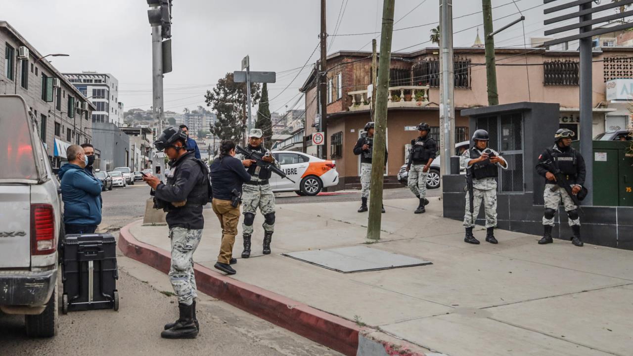 La violencia enciende las alarmas tras masacre en estado mexicano de Baja California