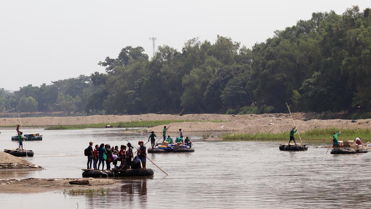 Migrantes enfrentan más restricciones y menos oportunidades para migrar desde el sur