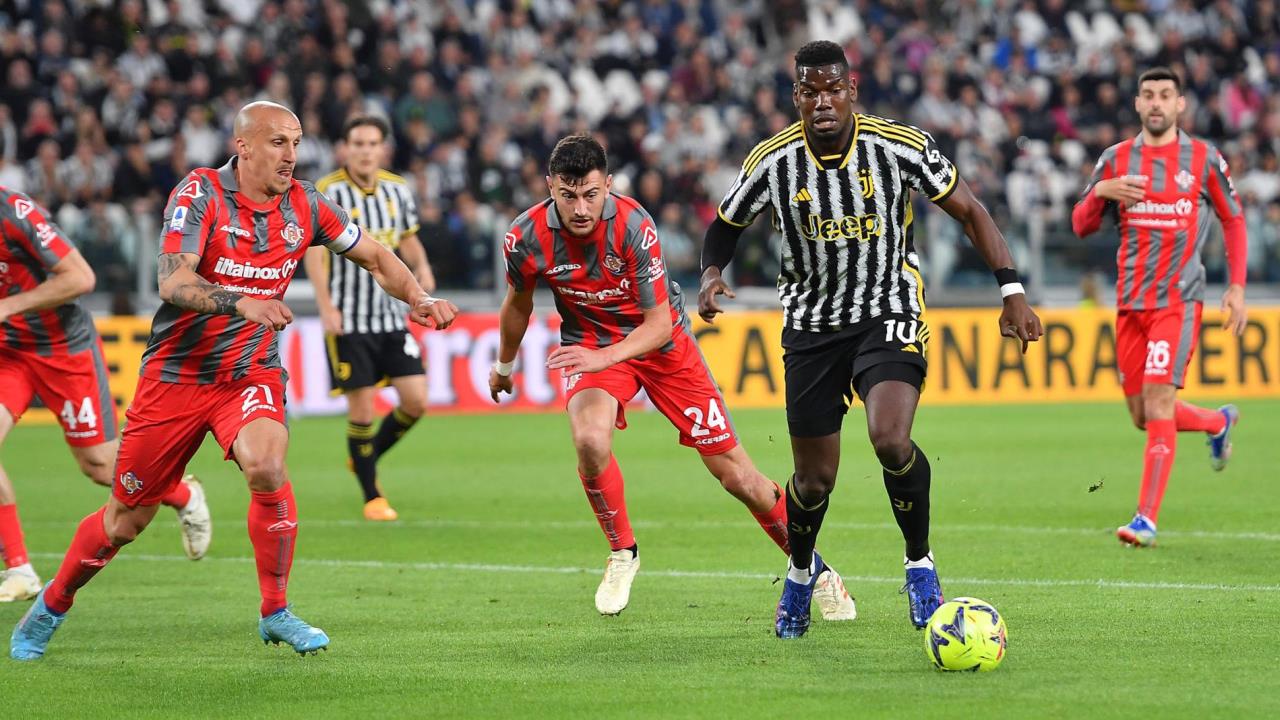 Pogba se lesiona, Fagioli decide