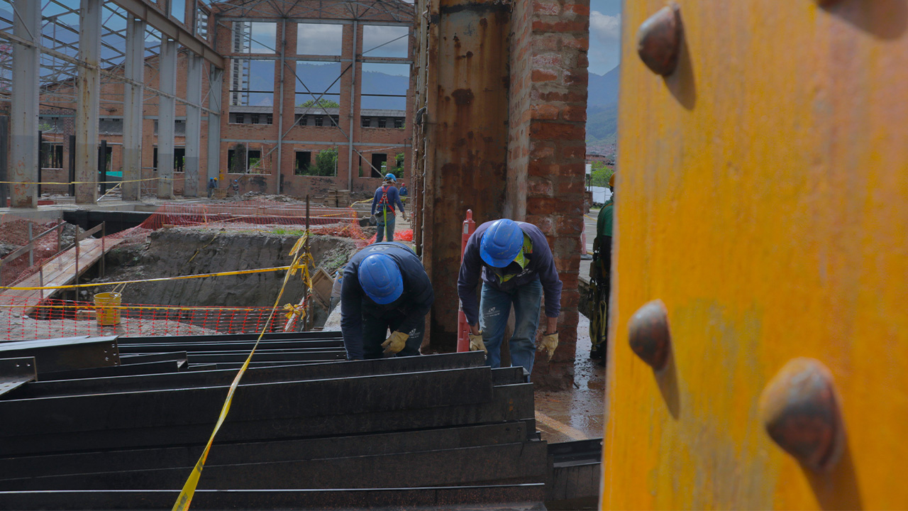 VIDEO. ¡Antes de que termine el año!, Bello estrenará el Parque de Artes y Oficios