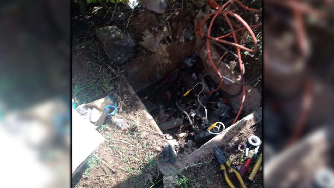 Hombre murió cuando robada cables de energía en Pereira