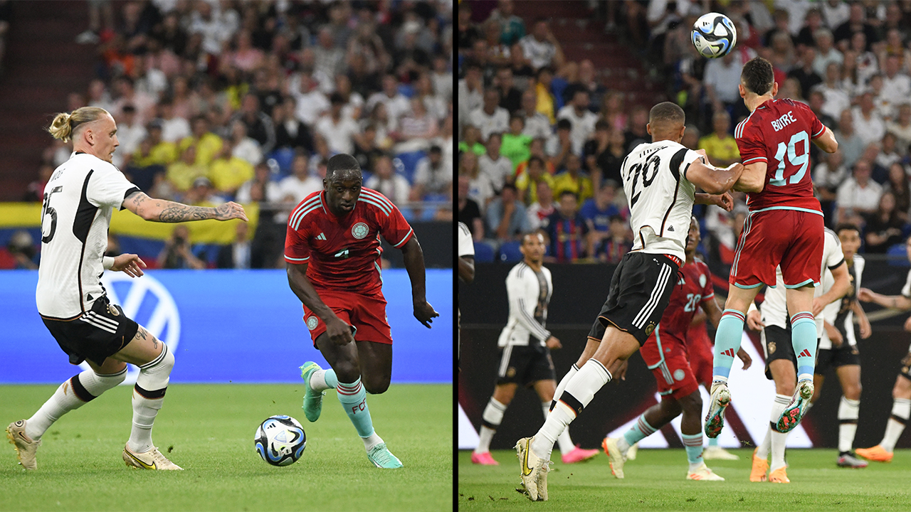 Colombia sostiene el 0-0 en los primeros 45 minutos contra Alemania