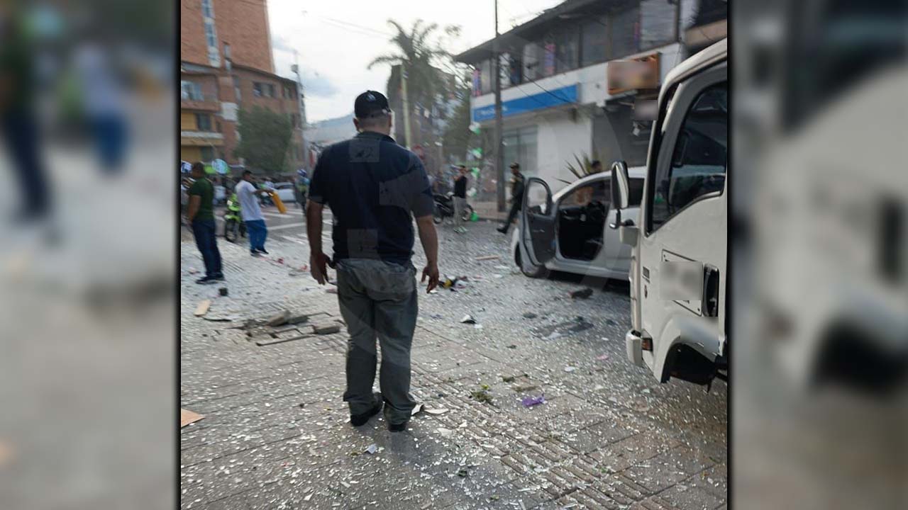 FOTOS Y VIDEO. Reportan fuerte explosión en Laureles Minuto30