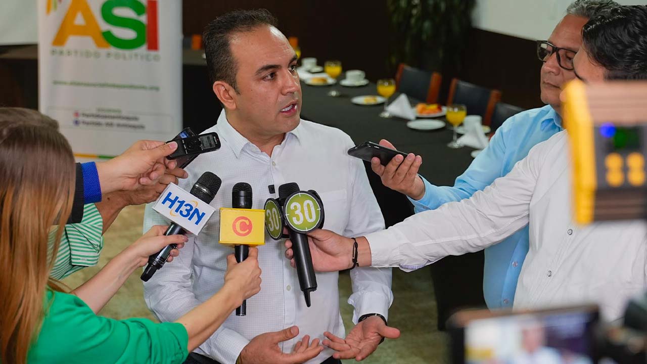 “Itagüí está secuestrado”, dice León Mario Bedoya López, candidato a la Alcaldía