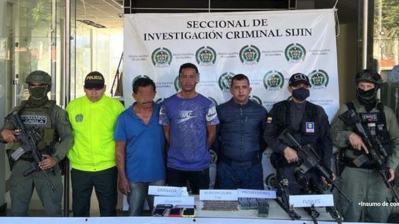 A la cárcel alias ‘Suárez’, presunto cabecilla del ELN en Catatumbo