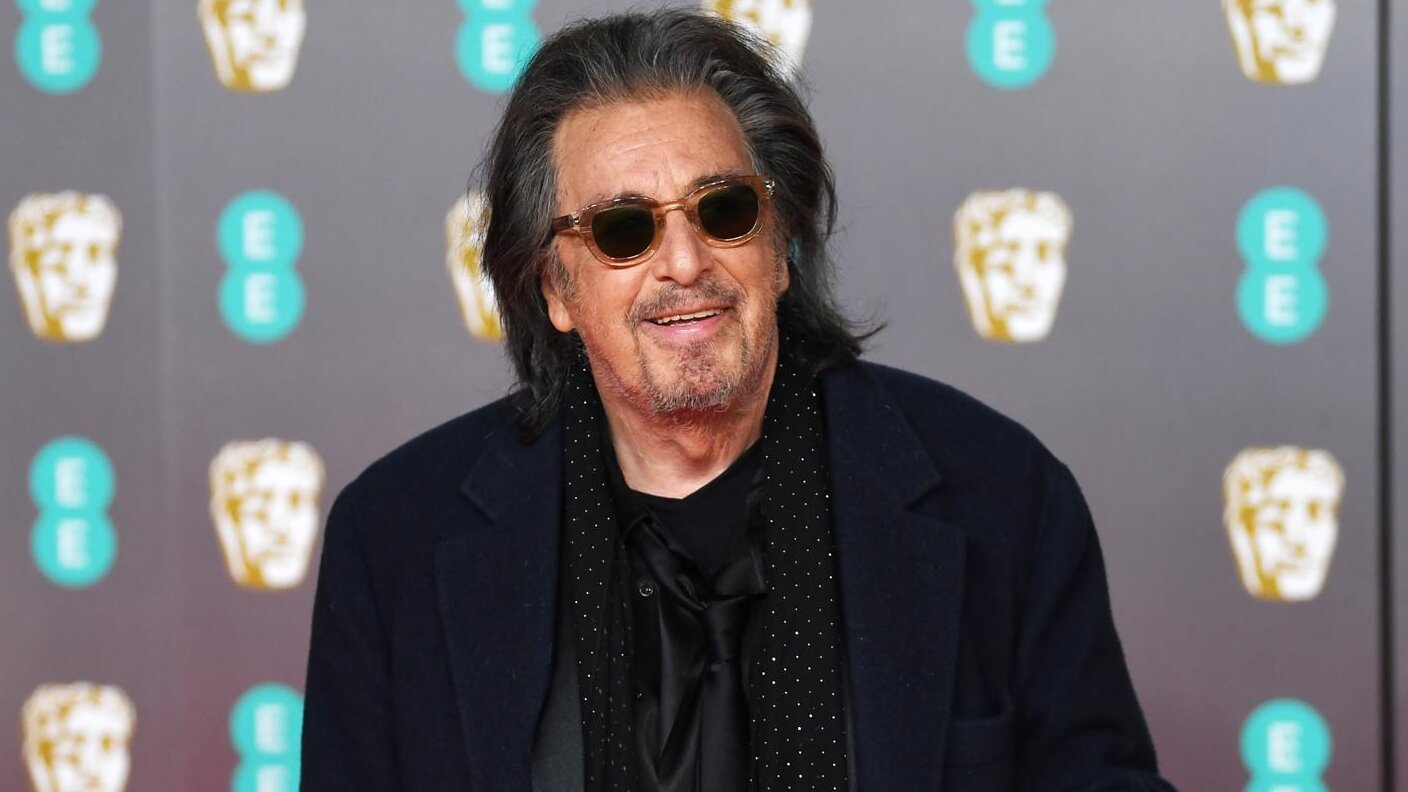 Al Pacino va a ser padre de nuevo