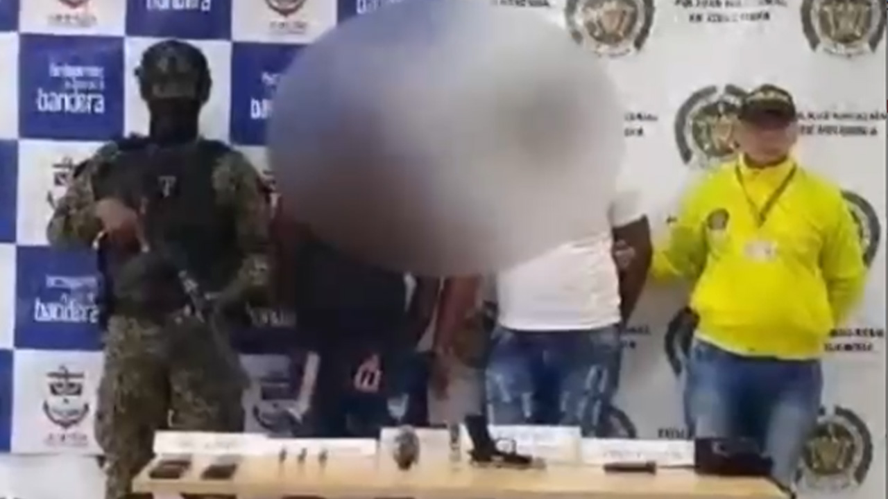 Capturados dos presuntos integrantes de las disidencias de las FARC en Buenaventura