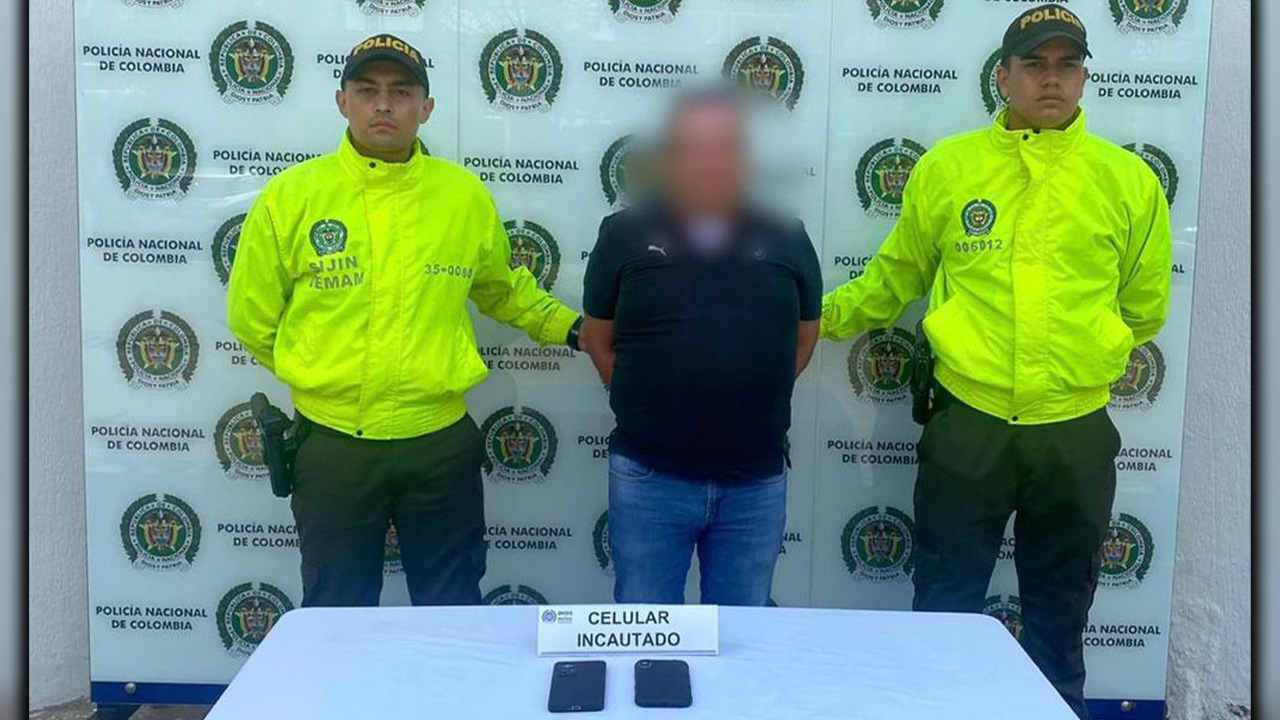 Capturaron alias ‘Odín’, acusado de lavado de activos para el ‘Pablo Escobar del contrabando’