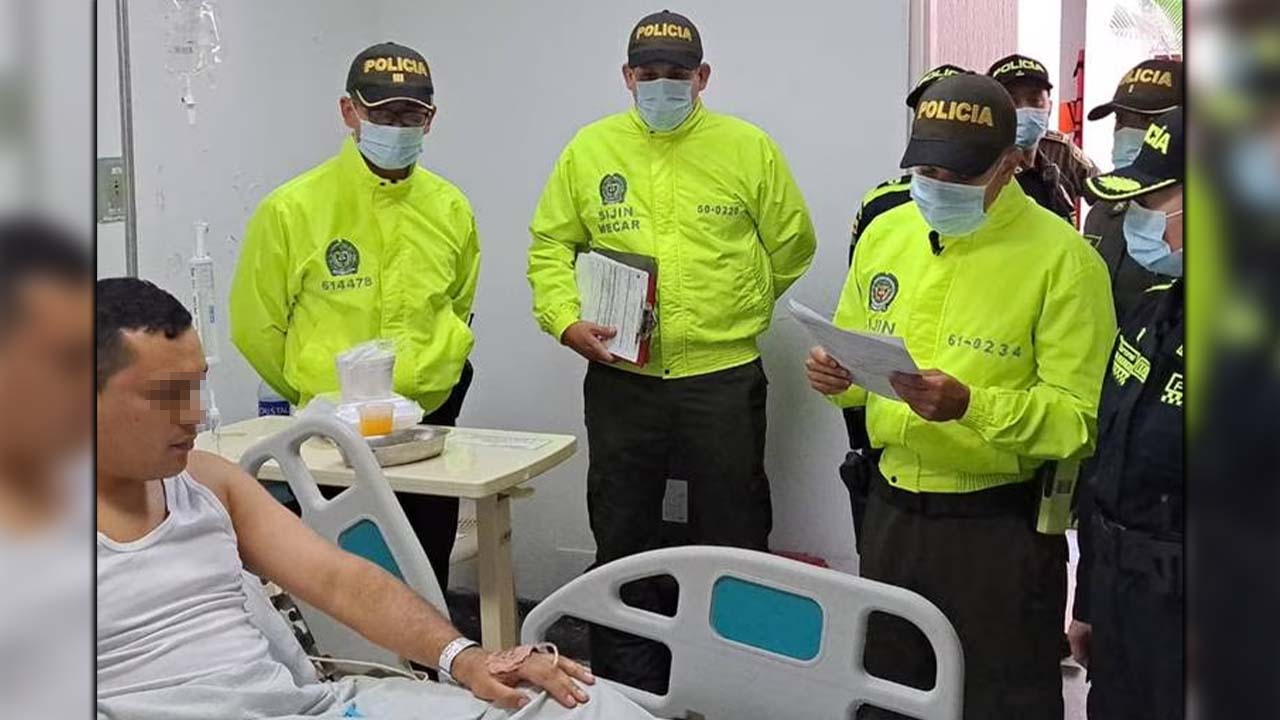 Cogieron a uno de los presuntos responsables de intentar asesinar al alcalde de Piedras (Tolima)