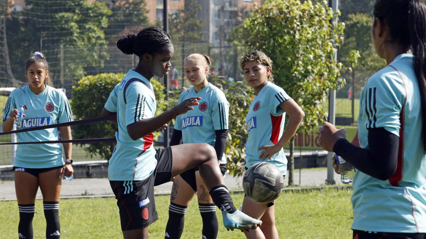 Colombia se va a enfrentar a Panamá en un amistoso antes del mundial femenino