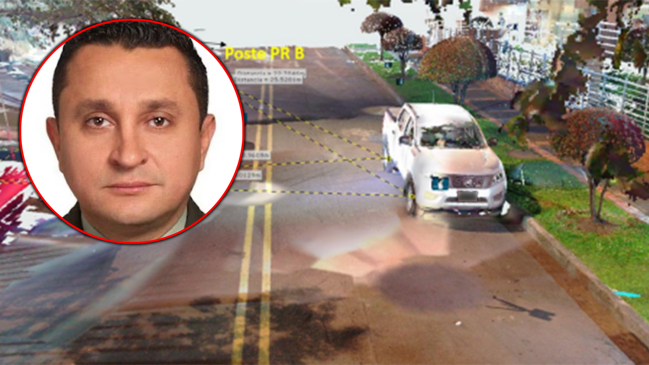 Coronel Dávila se suicidó con el arma de su conductor Fiscalía