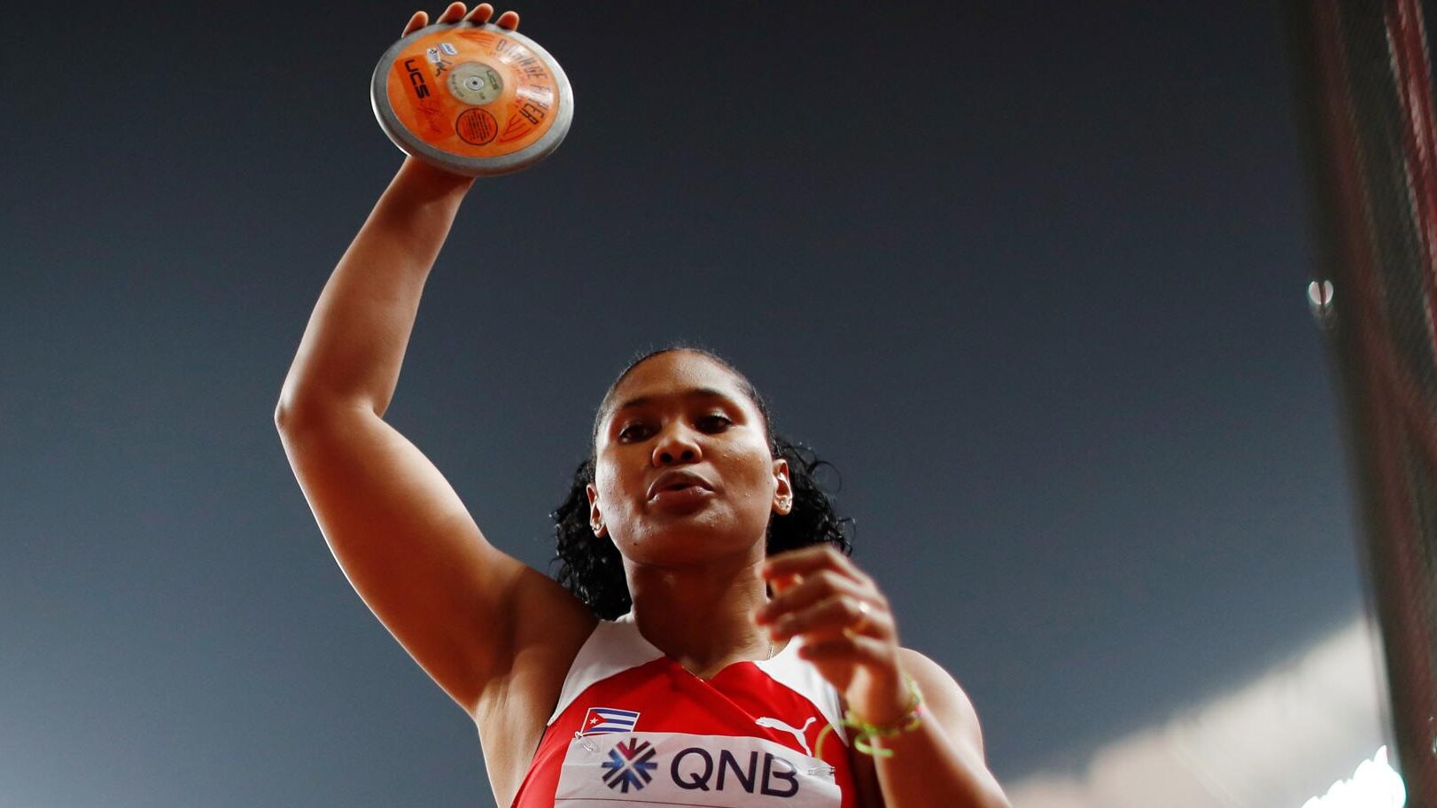 La campeona mundial y medallista olímpica cubana Denia Caballero