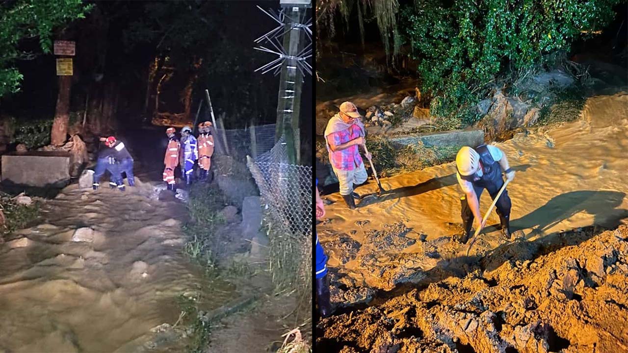 FOTOS. ¿Necesita desplazarse por Barbosa? Así están las vías tras las emergencias por inundaciones