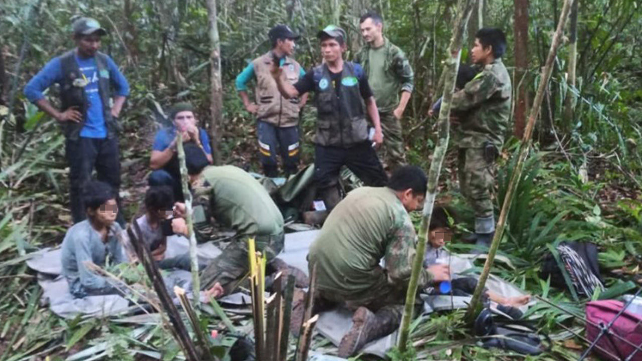 ICBF garantizará el mejor entorno para niños que por 40 días protegió la ‘Madre Selva’