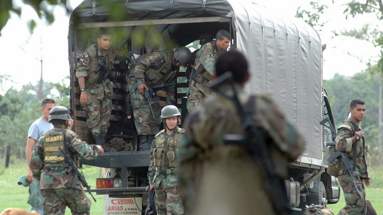 Fuerzas Armadas refuerzan seguridad por la expansión de las AGC