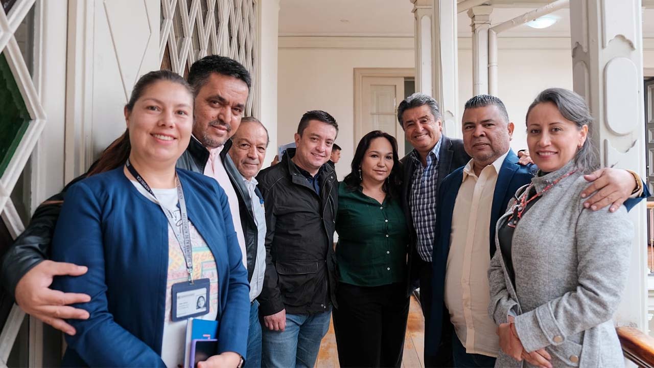 VIDEO: Gobierno creó la Mesa de Diálogo y Participación de Tenderos y Comerciantes de la Economía Popular