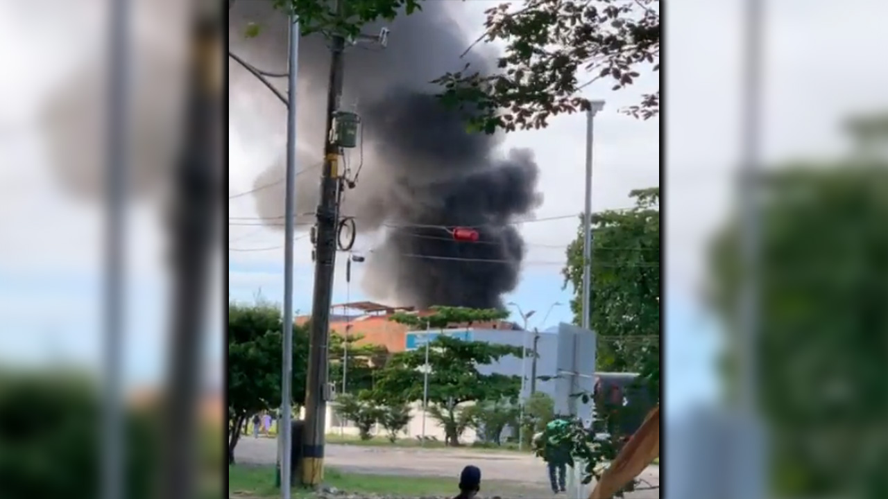 Incendio en Apartadó