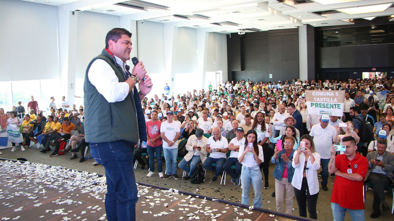 Juan Diego Gómez es el candidato oficial del Partido Conservador a la Gobernación de Antioquia