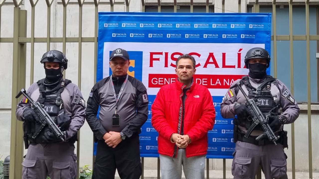 Judicializan al exsubdirector de la UNP, Ronald Rodríguez Rozo