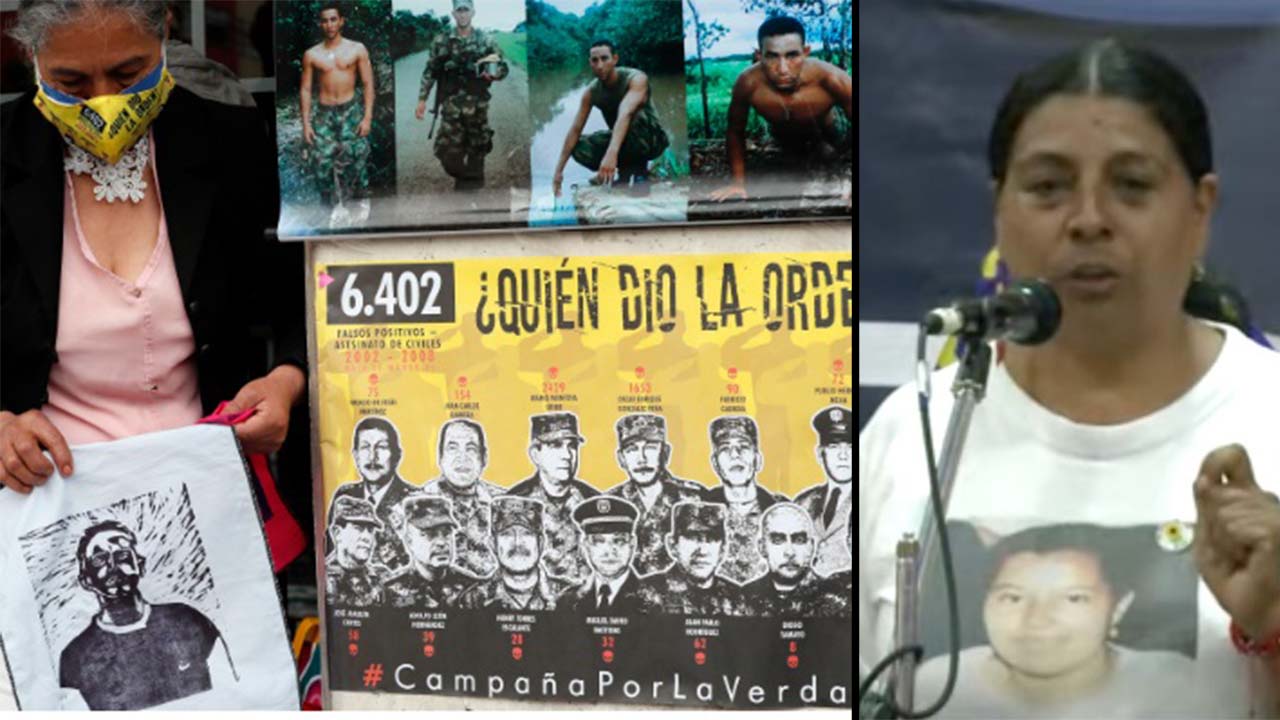 VIDEO. Madres de la Candelaria, hablan sobre falsos positivos y dicen que “adoptarán” 17 cuerpos sin identificar